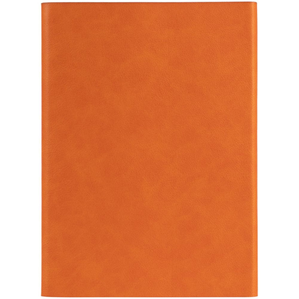 Ежедневник Petrus Flap, недатированный, оранжевый, 21х15,5х1,5 см