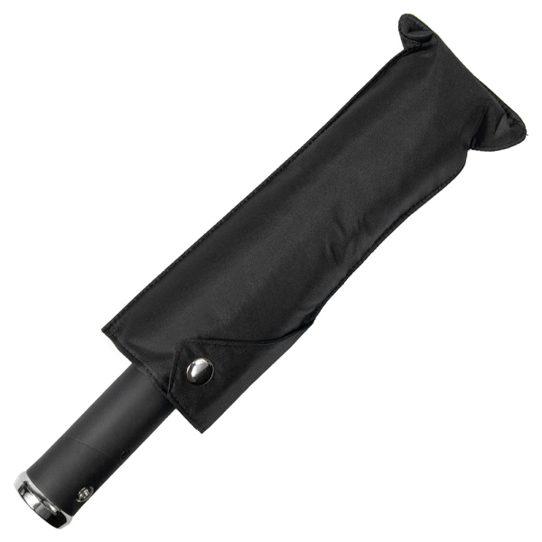 Зонт складной автоматический Forest Lotus Flashlight, чёрный