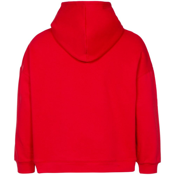 Худи оверсайз унисекс Outshine, красное, XS–XXL