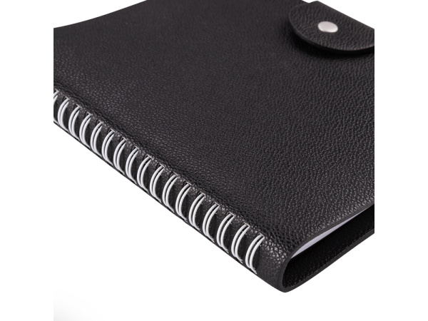 Ежедневник недатированный А5 «Torino», Цвет черный