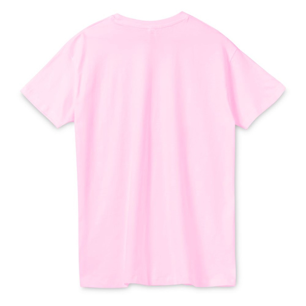 Футболка унисекс Regent 150, розовая, XS–XXL
