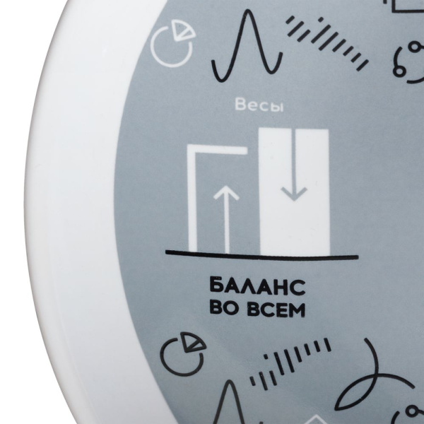 Тарелка наградная «Бизнес-зодиак. Весы», диаметр 15 см