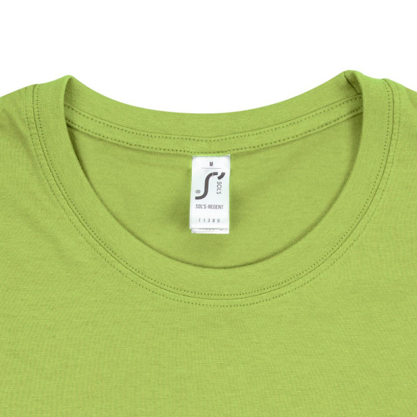 Футболка унисекс Regent 150, зеленое яблоко, XXS–3XL