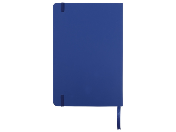 Блокнот А5 «Spectrum» с линованными страницами, Размер A5, Цвет ярко-синий