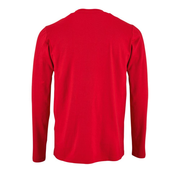 Футболка с длинным рукавом Imperial LSL Men, красная, S–3XL