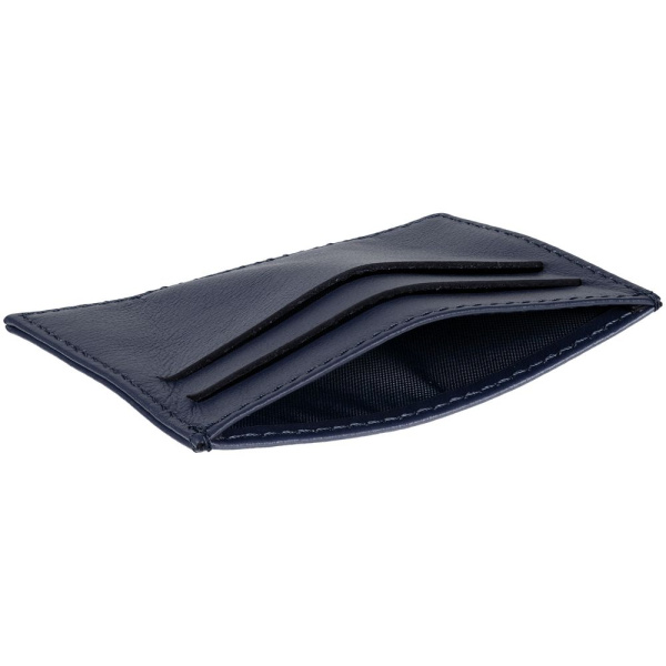 Чехол для карточек Top Mini, синий, 10,2x7,5 см