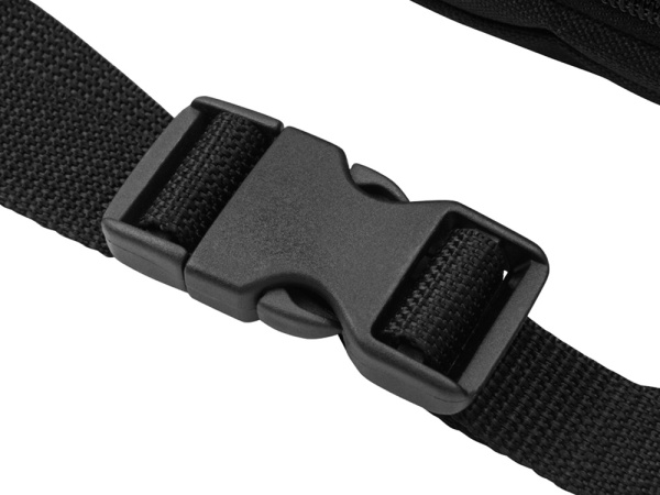 Сумка-пояс «Pand», Цвет черный