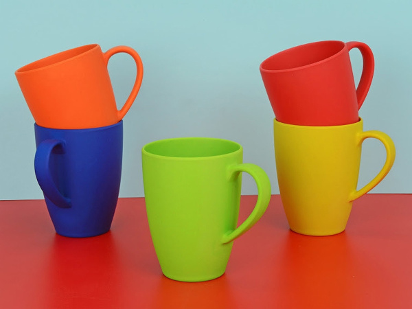 Кружка из натуральных волокон «Grain», Цвет голубой