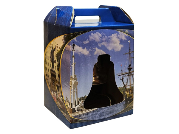 Колокол «Царский», Цвет бронзовый/коричневый