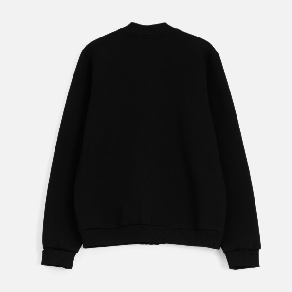 Бомбер унисекс AtmosWear, черный, S–XL