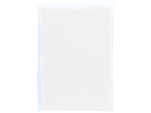 Дождевик «Ziva», Цвет белый прозрачный