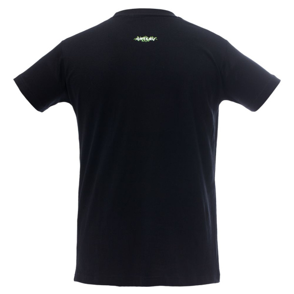 Футболка мужская Regent Fit 150, черная, XS-XXL