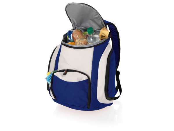 Рюкзак-холодильник «Brisbane», Цвет ярко-синий/серый