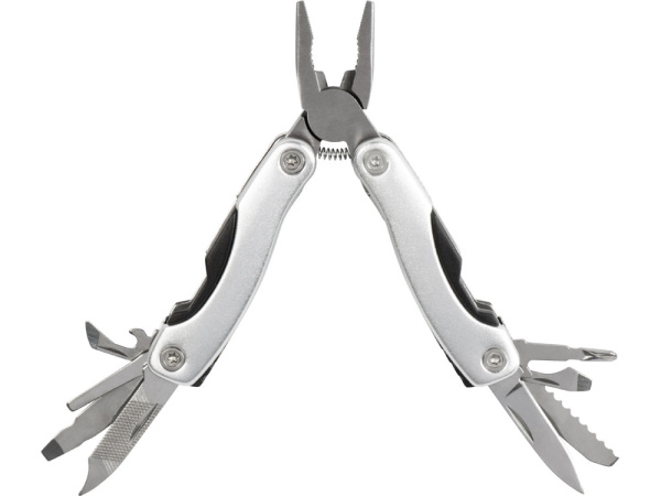 Подарочный набор «Scout» с многофункциональным ножом и фонариком, Цвет серебристый