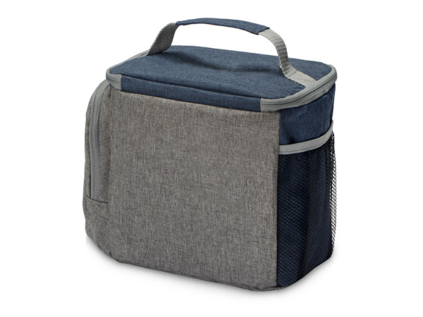 Сумка-холодильник «Festival», Цвет серый/синий