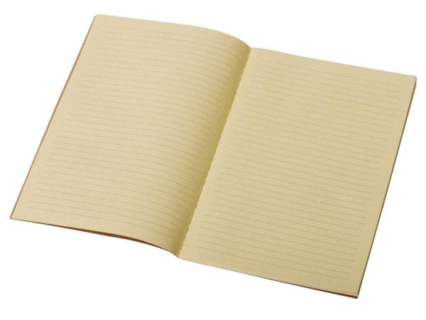 Блокнот A5 «Monet» из моющегося крафта, Цвет натуральный