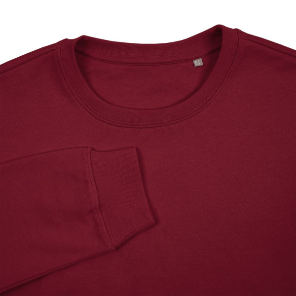 Свитшот унисекс Columbia, бордовый, XS–3XL