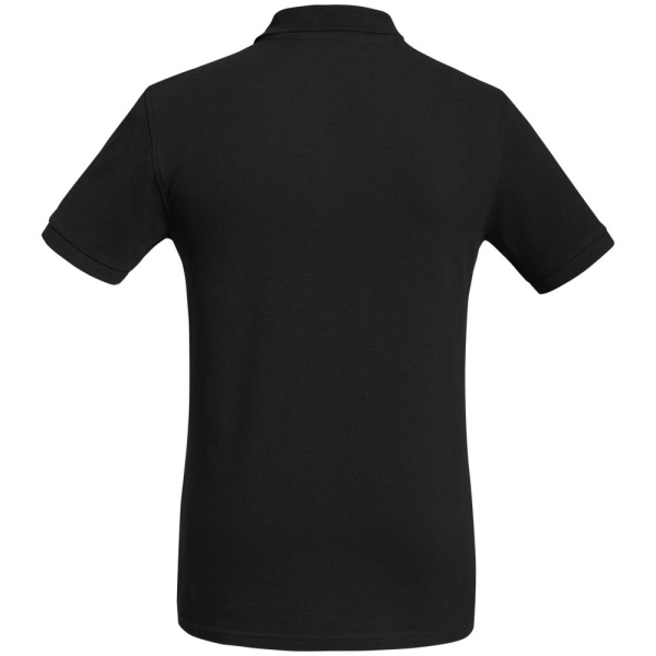 Рубашка поло мужская Inspire, черная, S–XXL