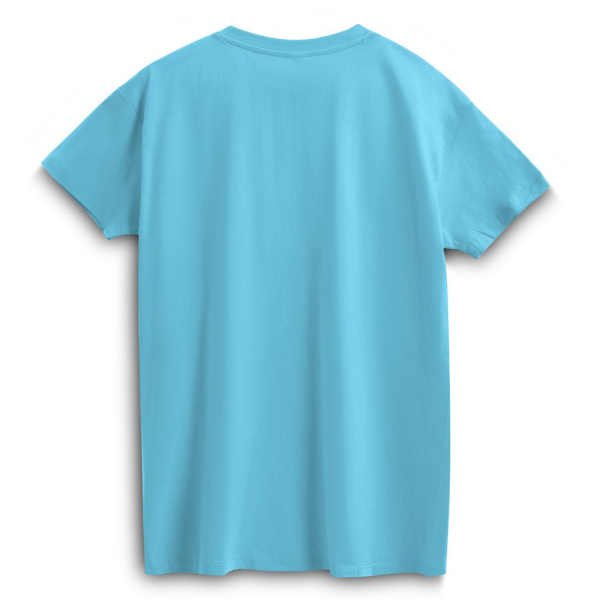 Футболка Imperial 190, бирюзовая, S–XXL