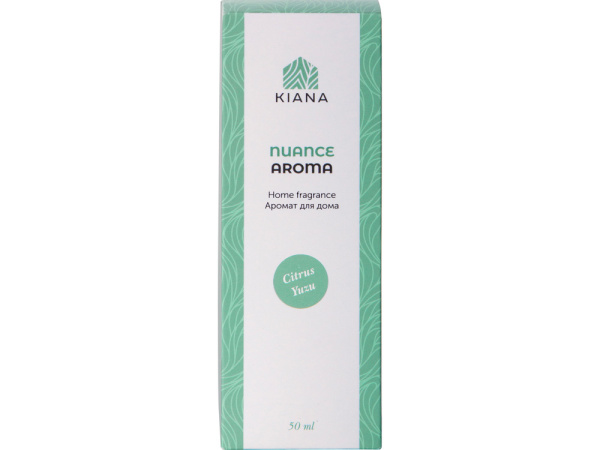 Ароматический диффузор «Citrus Yuzu», Цвет прозрачный