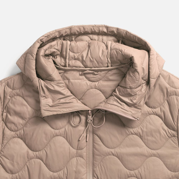 Куртка унисекс Tarnaby, бежевая, S–3XL