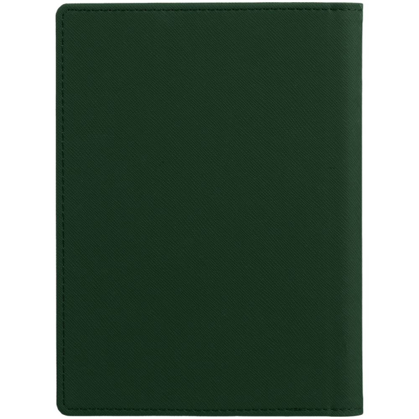 Ежедневник Spring Touch, недатированный, зеленый, 15х20,8х2 см