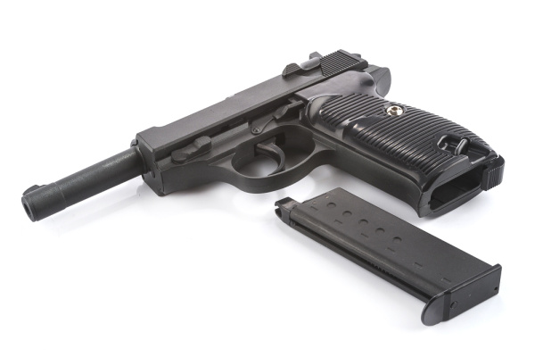 Модель пистолета G.21 Walther P38 (Galaxy)