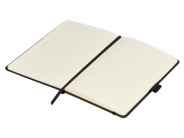 Блокнот A5 в твердой обложке «Softy 2.0», Цвет черный