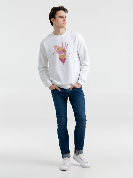 Толстовка «Осака. Каммихин», белая, S–XXL