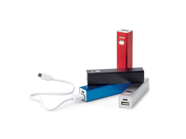 Внешний аккумулятор «HEVESY» 2200 mAh, Цвет синий