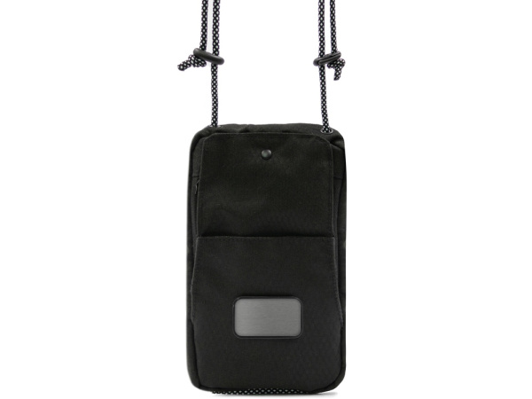 Водостойкая сумка для телефона «Solo Eco», Цвет черный
