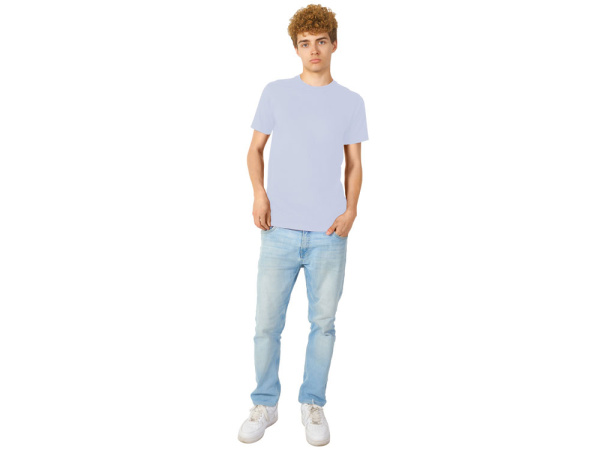 Футболка «Heavy Super Club» мужская, Размер XL_v2, Цвет небесно-голубой