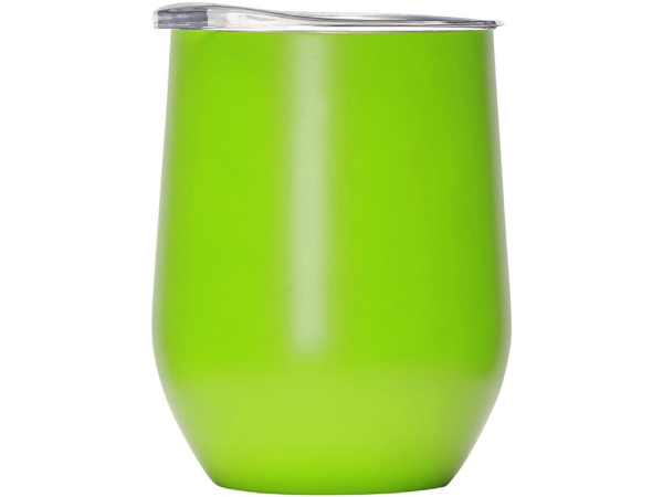 Вакуумная термокружка «Sense», непротекаемая крышка, крафтовая упаковка, Цвет зеленое яблоко