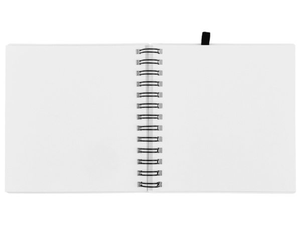 Блокнот А6 «Журналист» с ручкой, Цвет белый