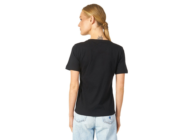 Футболка «Heavy Super Club 2.0» женская, Размер 2XL, Цвет черный