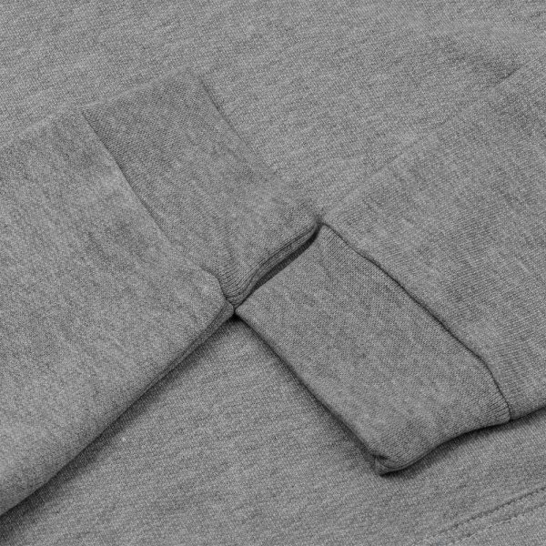 Толстовка с капюшоном Snake II серый меланж, XS–4XL