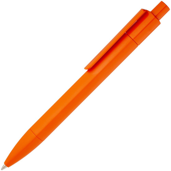 Ручка шариковая Prodir DS4 PMM-P, оранжевая, 14x1,3 см