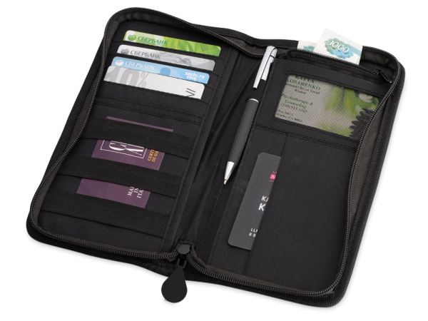 Портмоне «Вест», Цвет серый