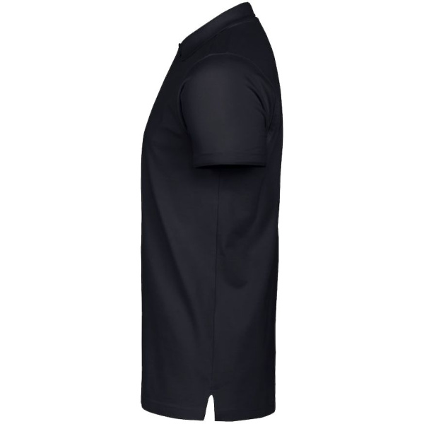 Рубашка поло мужская Surf, черная, S–3XL
