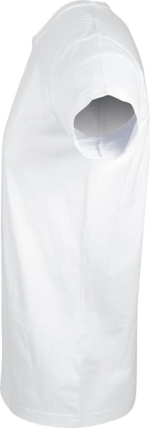 Футболка мужская приталенная Imperial Fit 190, белая, S–XXL