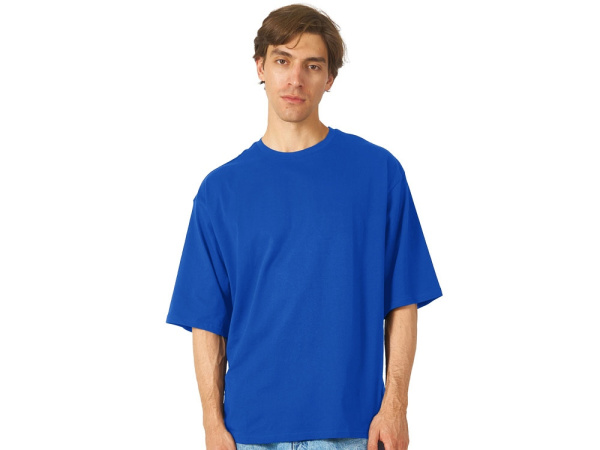 Футболка оверсайз «Berlin» унисекс, Размер XL-2XL, Цвет классический синий