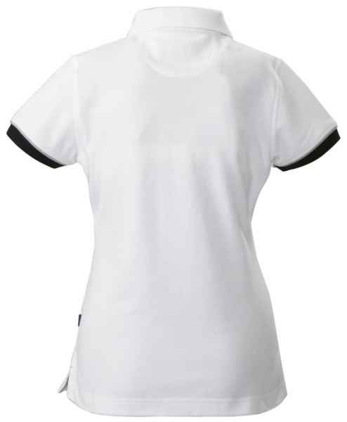 Рубашка поло женская Antreville, белая, S–XXL
