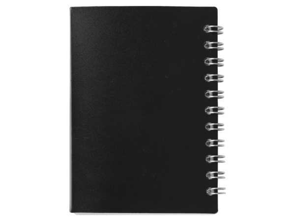 Блокнот А7 «Note», Цвет черный