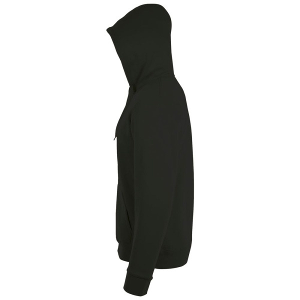 Толстовка унисекс Stone, черная, XS–3XL