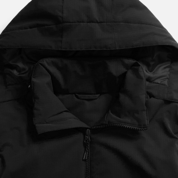 Жилет унисекс Sfera, черный, S–4XL