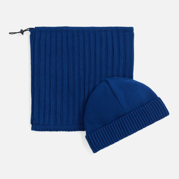 Шапка ComFleece, темно-синяя (кобальт), размер 60-62