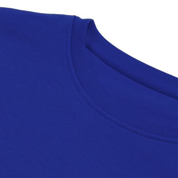 Свитшот унисекс BNC Inspire (Organic), ярко-синий, XS–3XL