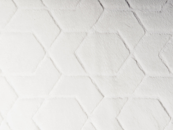 Светящийся в темноте плед «Lattice», Цвет белый