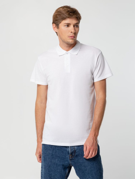 Рубашка поло мужская Summer 170, зеленое яблоко, XS-XXL
