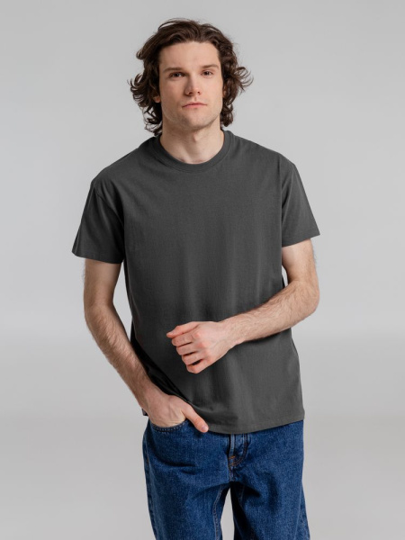 Футболка Imperial 190, темно-серая, S–XXL